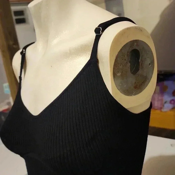 FRAME RIBBED BODYSUIT - Picture 3 of 6